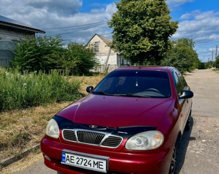 Червоний Деу Сенс, об'ємом двигуна 1.3 л та пробігом 235 тис. км за 1650 $, фото 1 на Automoto.ua