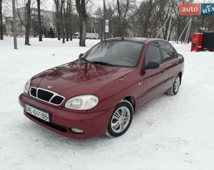 Красный Дэу Сенс, объемом двигателя 1.3 л и пробегом 130 тыс. км за 2300 $, фото 1 на Automoto.ua