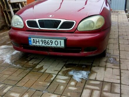 Дэу Сенс 2005 в Краматорске на Automoto.ua Красный Дэу Сенс, объемом двигателя 1.3 л и пробегом 180 тыс. км за 2300 $, фото 1 на Automoto.ua