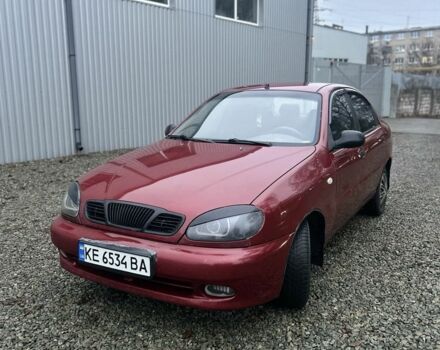 Красный Дэу Сенс, объемом двигателя 1.6 л и пробегом 252 тыс. км за 2499 $, фото 1 на Automoto.ua
