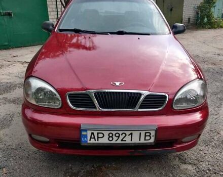 Червоний Деу Сенс, об'ємом двигуна 1.3 л та пробігом 275 тис. км за 1300 $, фото 1 на Automoto.ua