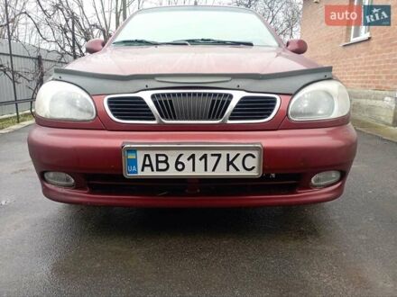 Красный Дэу Сенс, объемом двигателя 1.3 л и пробегом 169 тыс. км за 1400 $, фото 1 на Automoto.ua