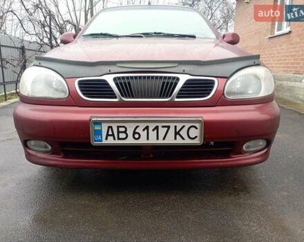 Красный Дэу Сенс, объемом двигателя 1.3 л и пробегом 169 тыс. км за 1400 $, фото 1 на Automoto.ua