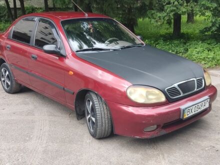 Дэу Сенс 2005 в Хмельницком на Automoto.ua Красный Дэу Сенс, объемом двигателя 1.4 л и пробегом 430 тыс. км за 2200 $, фото 1 на Automoto.ua