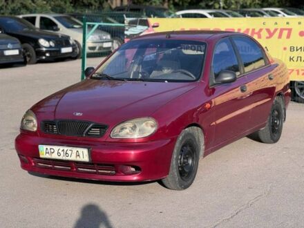 Дэу Сенс 2005 в Запорожье на Automoto.ua Красный Дэу Сенс, объемом двигателя 1.3 л и пробегом 250 тыс. км за 1300 $, фото 1 на Automoto.ua