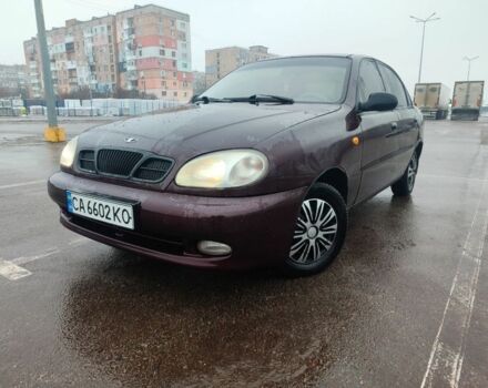 Червоний Деу Сенс, об'ємом двигуна 1.5 л та пробігом 150 тис. км за 2700 $, фото 1 на Automoto.ua