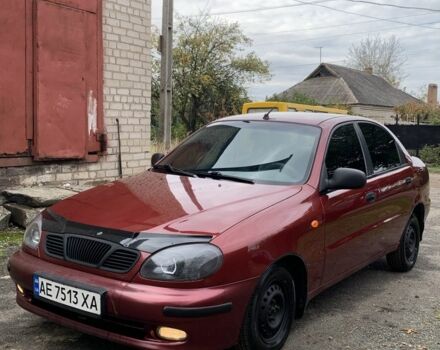 Червоний Деу Сенс, об'ємом двигуна 1.5 л та пробігом 3 тис. км за 2550 $, фото 1 на Automoto.ua