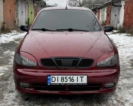 Красный Дэу Сенс, объемом двигателя 1.5 л и пробегом 199 тыс. км за 2250 $, фото 1 на Automoto.ua