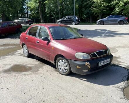 Красный Дэу Сенс, объемом двигателя 0 л и пробегом 100 тыс. км за 750 $, фото 1 на Automoto.ua