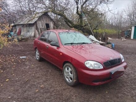 Червоний Деу Сенс, об'ємом двигуна 2 л та пробігом 184 тис. км за 1800 $, фото 1 на Automoto.ua