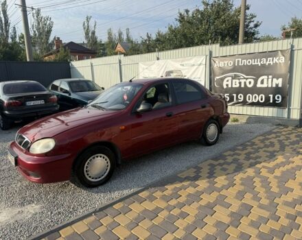 Червоний Деу Сенс, об'ємом двигуна 1.5 л та пробігом 220 тис. км за 1900 $, фото 1 на Automoto.ua