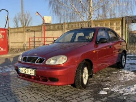 Червоний Деу Сенс, об'ємом двигуна 1.3 л та пробігом 229 тис. км за 2200 $, фото 1 на Automoto.ua