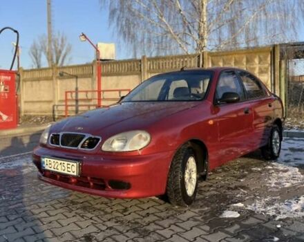 Червоний Деу Сенс, об'ємом двигуна 1.3 л та пробігом 229 тис. км за 2200 $, фото 1 на Automoto.ua