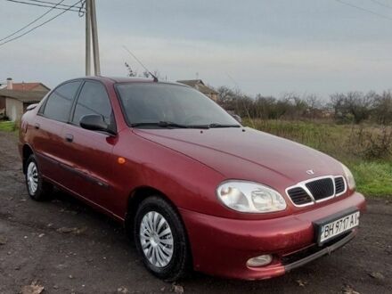 Червоний Деу Сенс, об'ємом двигуна 1.3 л та пробігом 300 тис. км за 1500 $, фото 1 на Automoto.ua