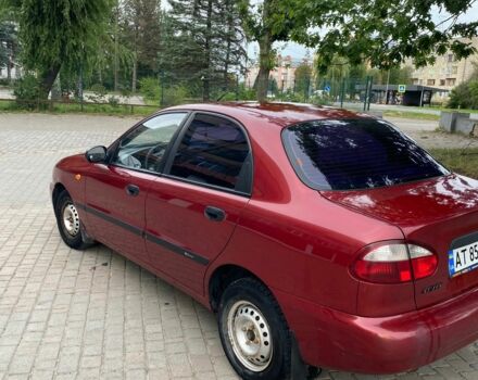 Червоний Деу Сенс, об'ємом двигуна 1.3 л та пробігом 115 тис. км за 1354 $, фото 1 на Automoto.ua