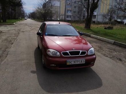 Дэу Сенс 2005 в Стрые на Automoto.ua Красный Дэу Сенс, объемом двигателя 1.3 л и пробегом 173 тыс. км за 1450 $, фото 1 на Automoto.ua