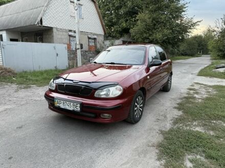 Деу Сенс 2005 у Кременчуге на Automoto.ua Червоний Деу Сенс, об'ємом двигуна 1.3 л та пробігом 244 тис. км за 2300 $, фото 1 на Automoto.ua