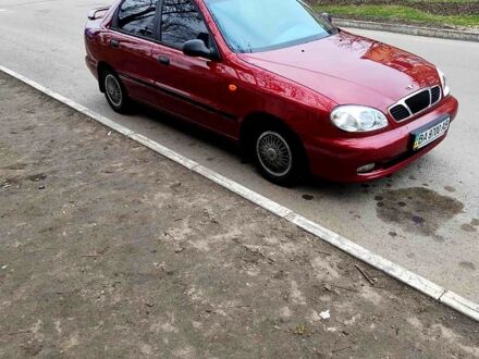 Красный Дэу Сенс, объемом двигателя 1.3 л и пробегом 139 тыс. км за 2300 $, фото 1 на Automoto.ua