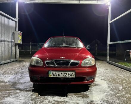 Красный Дэу Сенс, объемом двигателя 10 л и пробегом 200 тыс. км за 1400 $, фото 1 на Automoto.ua