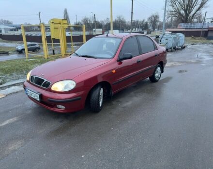 Красный Дэу Сенс, объемом двигателя 1.5 л и пробегом 145 тыс. км за 1750 $, фото 1 на Automoto.ua