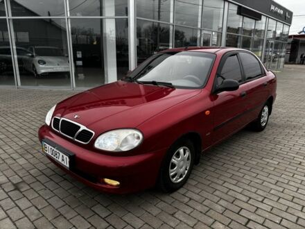 Червоний Деу Сенс, об'ємом двигуна 1.5 л та пробігом 89 тис. км за 3600 $, фото 1 на Automoto.ua