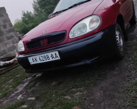 Червоний Деу Сенс, об'ємом двигуна 1.3 л та пробігом 120 тис. км за 1900 $, фото 1 на Automoto.ua
