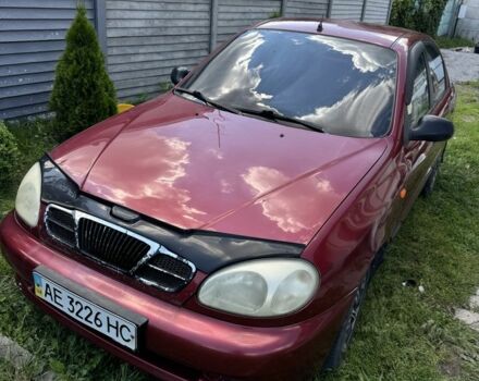 Червоний Деу Сенс, об'ємом двигуна 1.3 л та пробігом 500 тис. км за 1001 $, фото 1 на Automoto.ua