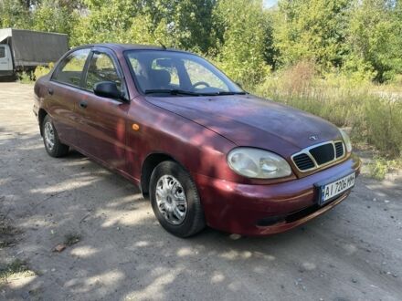 Красный Дэу Сенс, объемом двигателя 1.3 л и пробегом 150 тыс. км за 1300 $, фото 1 на Automoto.ua
