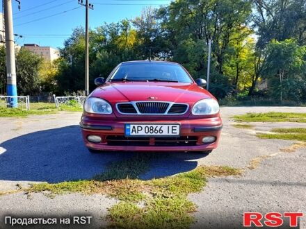 Червоний Деу Сенс, об'ємом двигуна 1.3 л та пробігом 470 тис. км за 1650 $, фото 1 на Automoto.ua