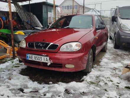 Червоний Деу Сенс, об'ємом двигуна 1.5 л та пробігом 192 тис. км за 750 $, фото 1 на Automoto.ua