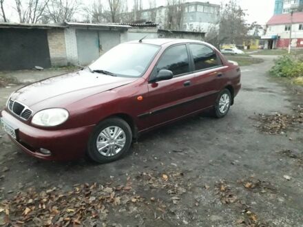 Червоний Деу Сенс, об'ємом двигуна 1.3 л та пробігом 128 тис. км за 2450 $, фото 1 на Automoto.ua