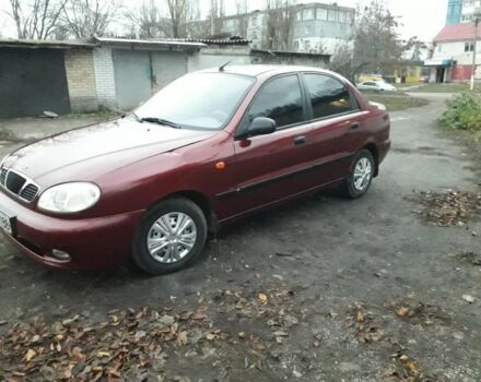 Красный Дэу Сенс, объемом двигателя 1.3 л и пробегом 128 тыс. км за 2450 $, фото 1 на Automoto.ua