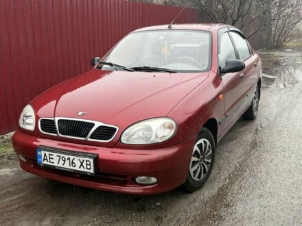 Красный Дэу Сенс, объемом двигателя 1.5 л и пробегом 140 тыс. км за 2400 $, фото 1 на Automoto.ua