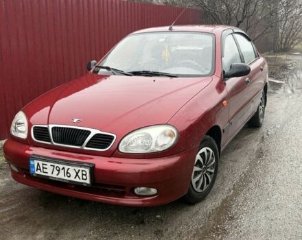 Червоний Деу Сенс, об'ємом двигуна 1.5 л та пробігом 140 тис. км за 2400 $, фото 1 на Automoto.ua