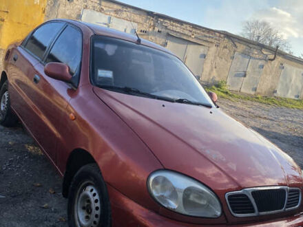 Дэу Сенс 2005 в Каменское - Днепродзержинск на Automoto.ua Красный Дэу Сенс, объемом двигателя 1.3 л и пробегом 84 тыс. км за 1100 $, фото 1 на Automoto.ua