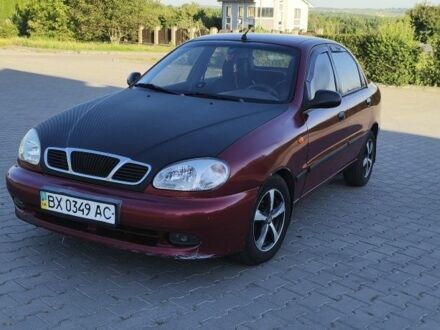 Дэу Сенс 2005 в Хмельницком на Automoto.ua Красный Дэу Сенс, объемом двигателя 1.4 л и пробегом 430 тыс. км за 2000 $, фото 1 на Automoto.ua