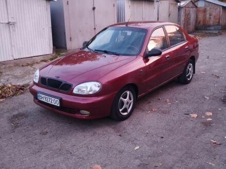 Червоний Деу Сенс, об'ємом двигуна 1.5 л та пробігом 257 тис. км за 2000 $, фото 1 на Automoto.ua