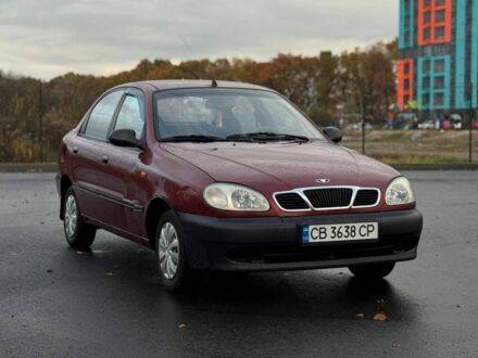Дэу Сенс 2005 в Чернигове на Automoto.ua Красный Дэу Сенс, объемом двигателя 1.4 л и пробегом 125 тыс. км за 1400 $, фото 1 на Automoto.ua