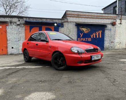 Червоний Деу Сенс, об'ємом двигуна 1.6 л та пробігом 187 тис. км за 3150 $, фото 1 на Automoto.ua