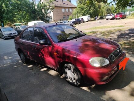 Червоний Деу Сенс, об'ємом двигуна 0 л та пробігом 110 тис. км за 989 $, фото 1 на Automoto.ua