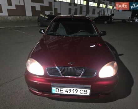 Червоний Деу Сенс, об'ємом двигуна 1.3 л та пробігом 140 тис. км за 2300 $, фото 1 на Automoto.ua