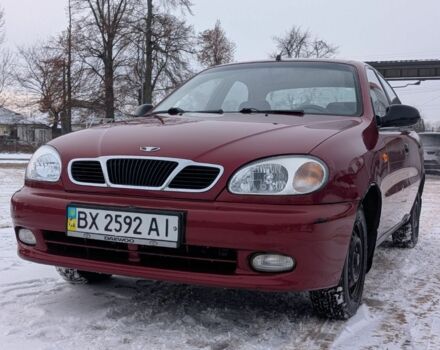 Червоний Деу Сенс, об'ємом двигуна 1.5 л та пробігом 186 тис. км за 2100 $, фото 1 на Automoto.ua