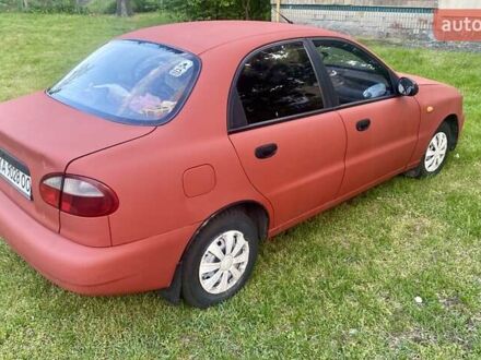 Деу Сенс 2006 у Києві на Automoto.ua Червоний Деу Сенс, об'ємом двигуна 1.3 л та пробігом 244 тис. км за 2400 $, фото 1 на Automoto.ua