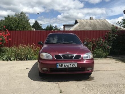 Дэу Сенс 2006 в Монастырище на Automoto.ua Красный Дэу Сенс, объемом двигателя 1.6 л и пробегом 330 тыс. км за 2800 $, фото 1 на Automoto.ua