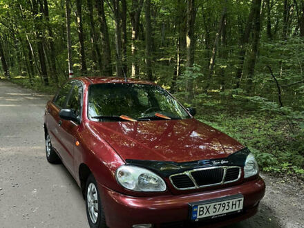 Дэу Сенс 2006 в Староконстантинов на Automoto.ua Красный Дэу Сенс, объемом двигателя 1.3 л и пробегом 174 тыс. км за 2000 $, фото 1 на Automoto.ua