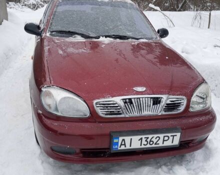 Червоний Деу Сенс, об'ємом двигуна 1.3 л та пробігом 116 тис. км за 2100 $, фото 1 на Automoto.ua