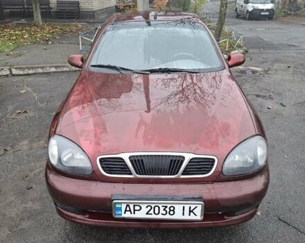 Красный Дэу Сенс, объемом двигателя 1.3 л и пробегом 262 тыс. км за 1700 $, фото 1 на Automoto.ua