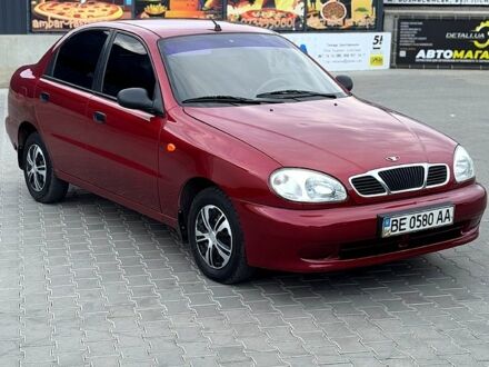 Дэу Сенс 2006 в Вознесенске на Automoto.ua Красный Дэу Сенс, объемом двигателя 1.3 л и пробегом 250 тыс. км за 2450 $, фото 1 на Automoto.ua