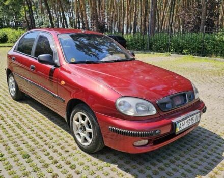 Красный Дэу Сенс, объемом двигателя 1.5 л и пробегом 230 тыс. км за 2300 $, фото 1 на Automoto.ua