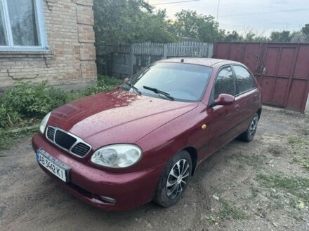 Деу Сенс 2006 у Кропивницькому (Кіровограді) на Automoto.ua Червоний Деу Сенс, об'ємом двигуна 1.5 л та пробігом 190 тис. км за 2350 $, фото 1 на Automoto.ua